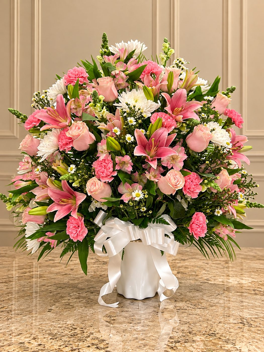 Eternity 002 floral arrangement