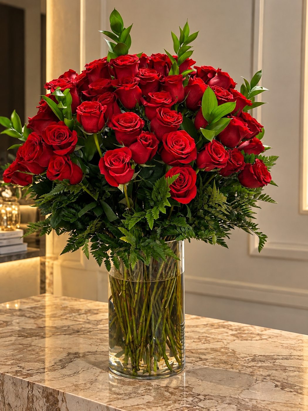 Infatuation 004 floral arrangement
