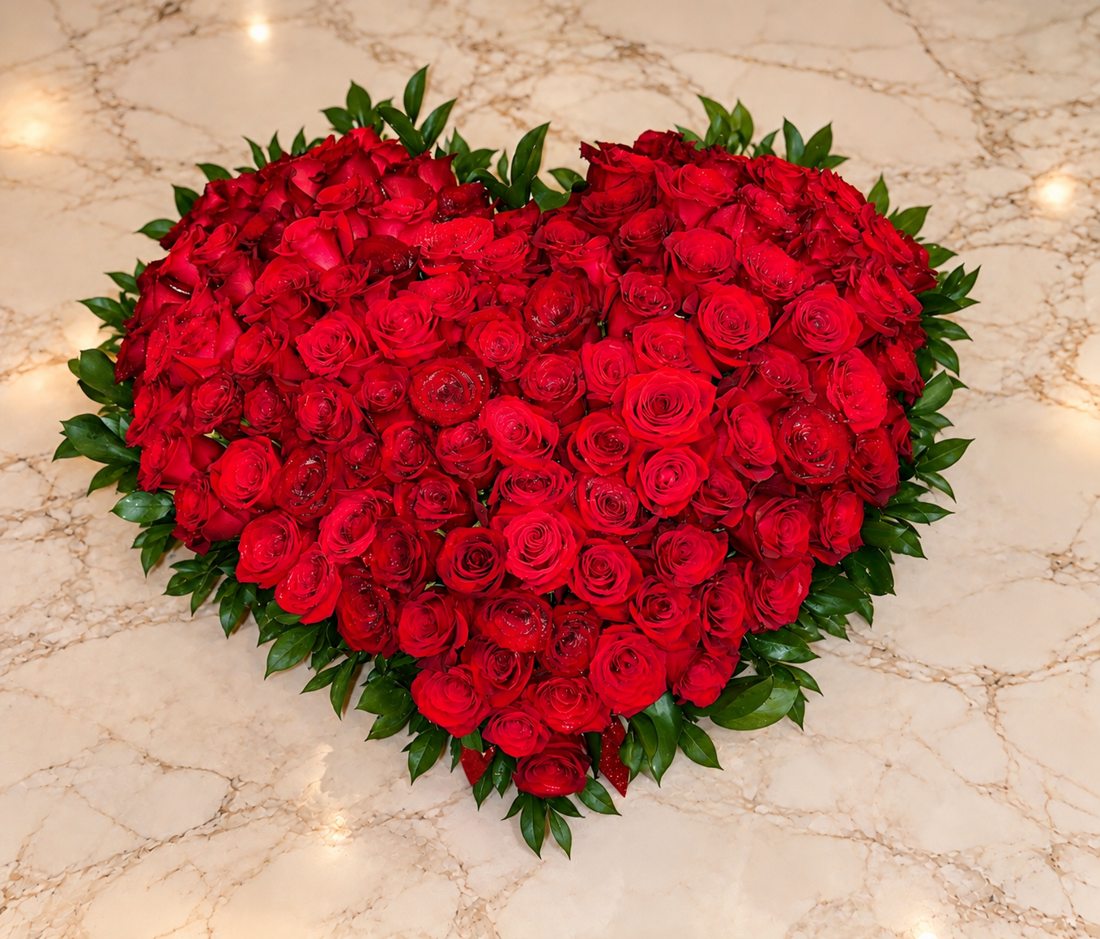Infatuation 005 floral arrangement