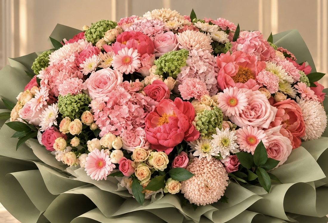 Opulence 001 floral arrangement