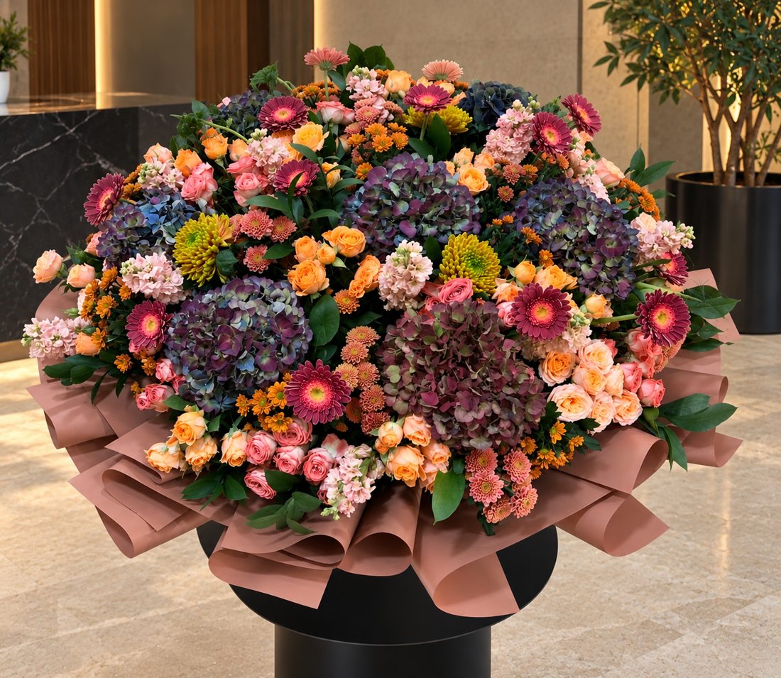 Opulence 003 floral arrangement