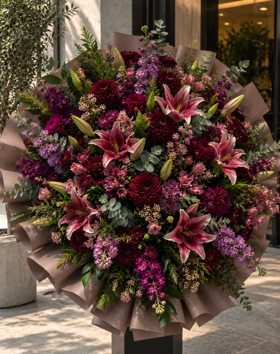 Opulence 004 floral arrangement