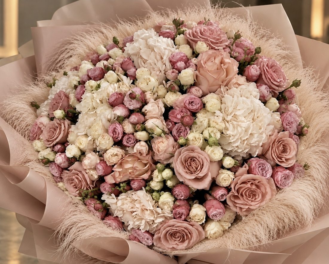 Opulence 005 floral arrangement