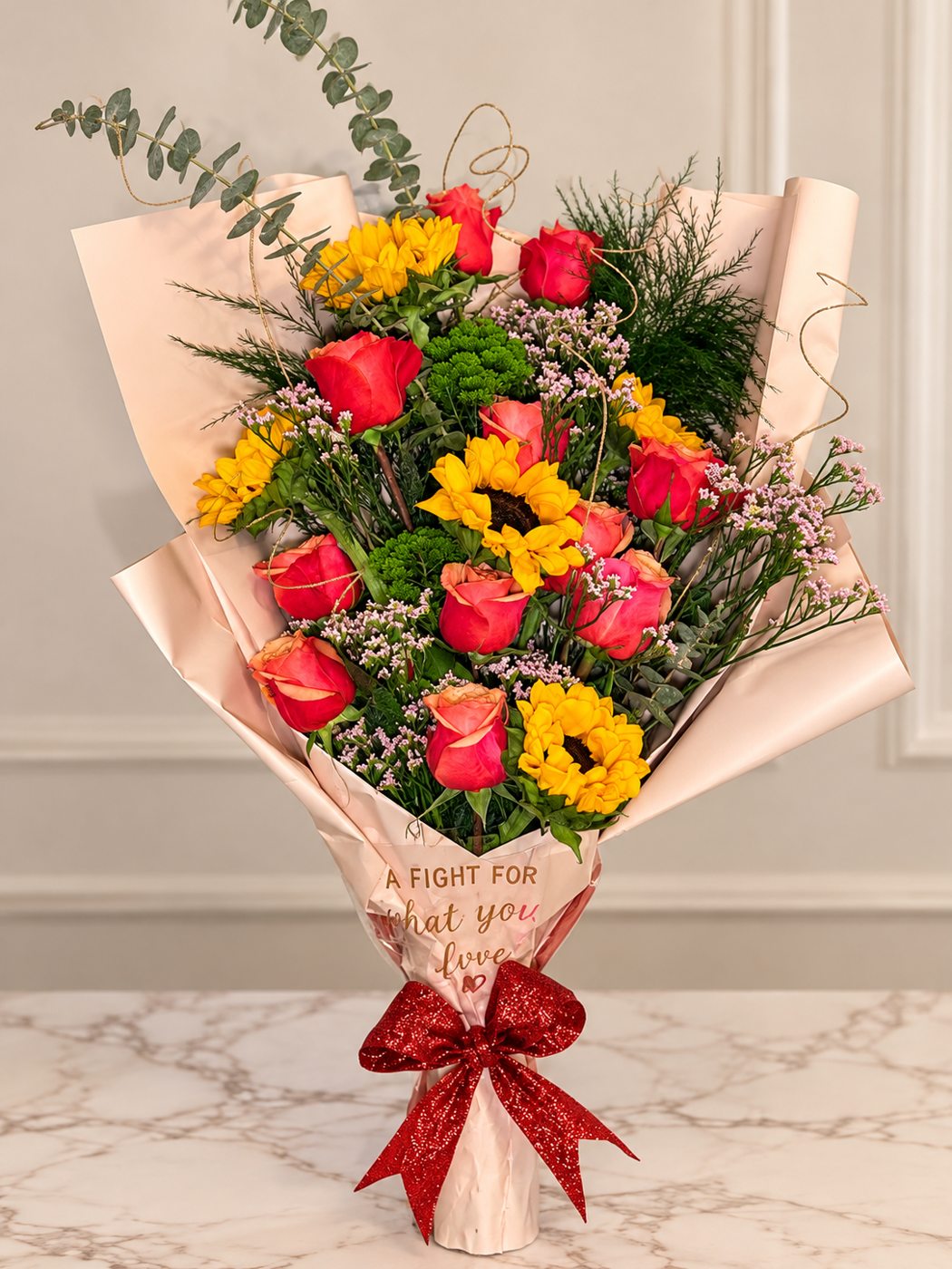 Signature 001 floral arrangement