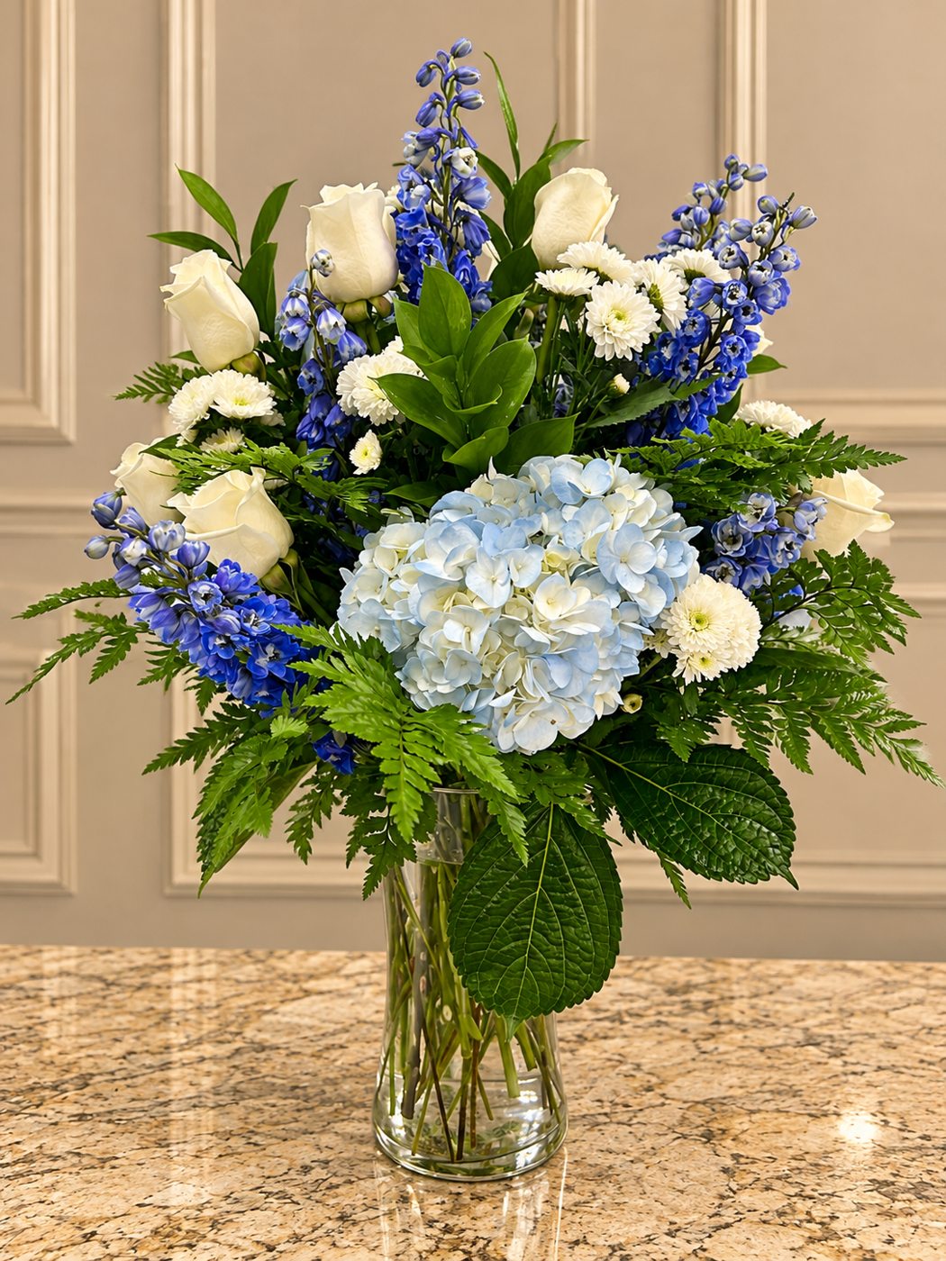 Signature 002 floral arrangement