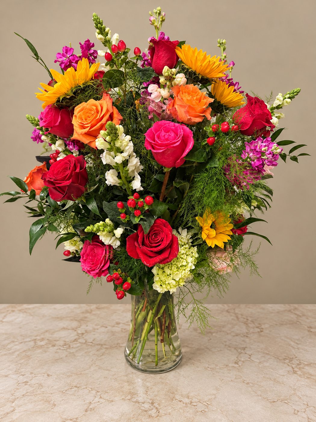 Signature 004 floral arrangement