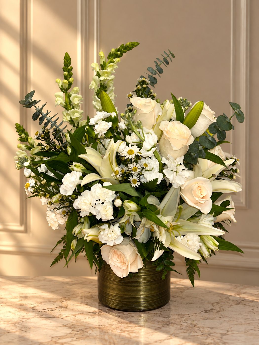 Signature 006 floral arrangement