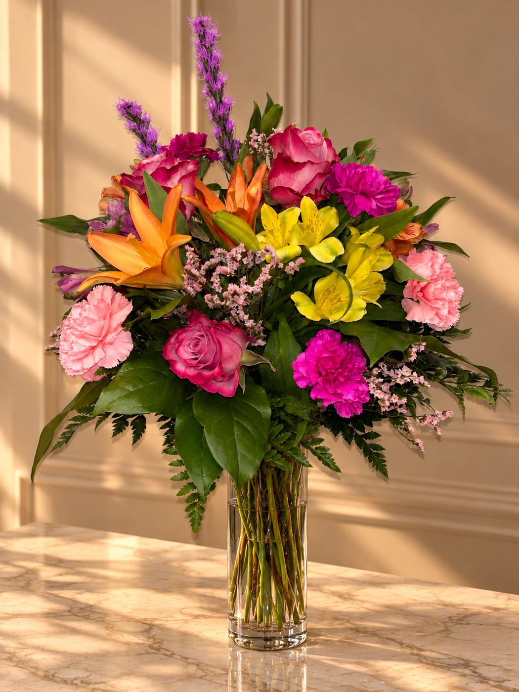 Signature 007 floral arrangement