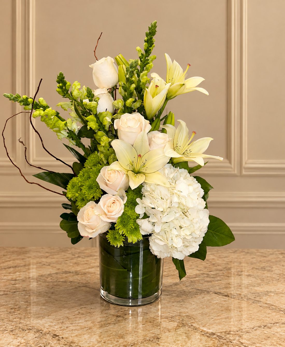 Signature 009 floral arrangement