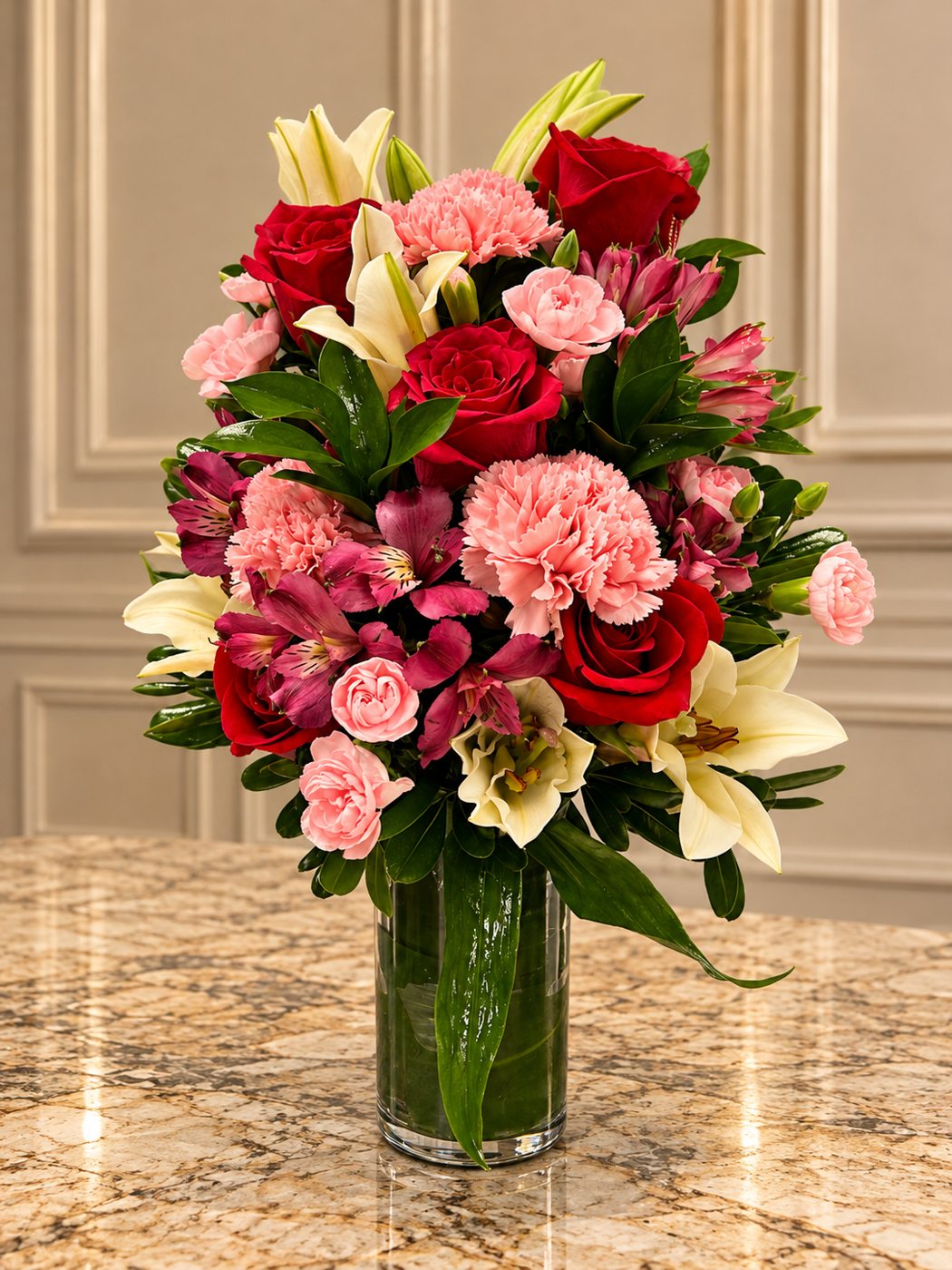 Signature 010 floral arrangement