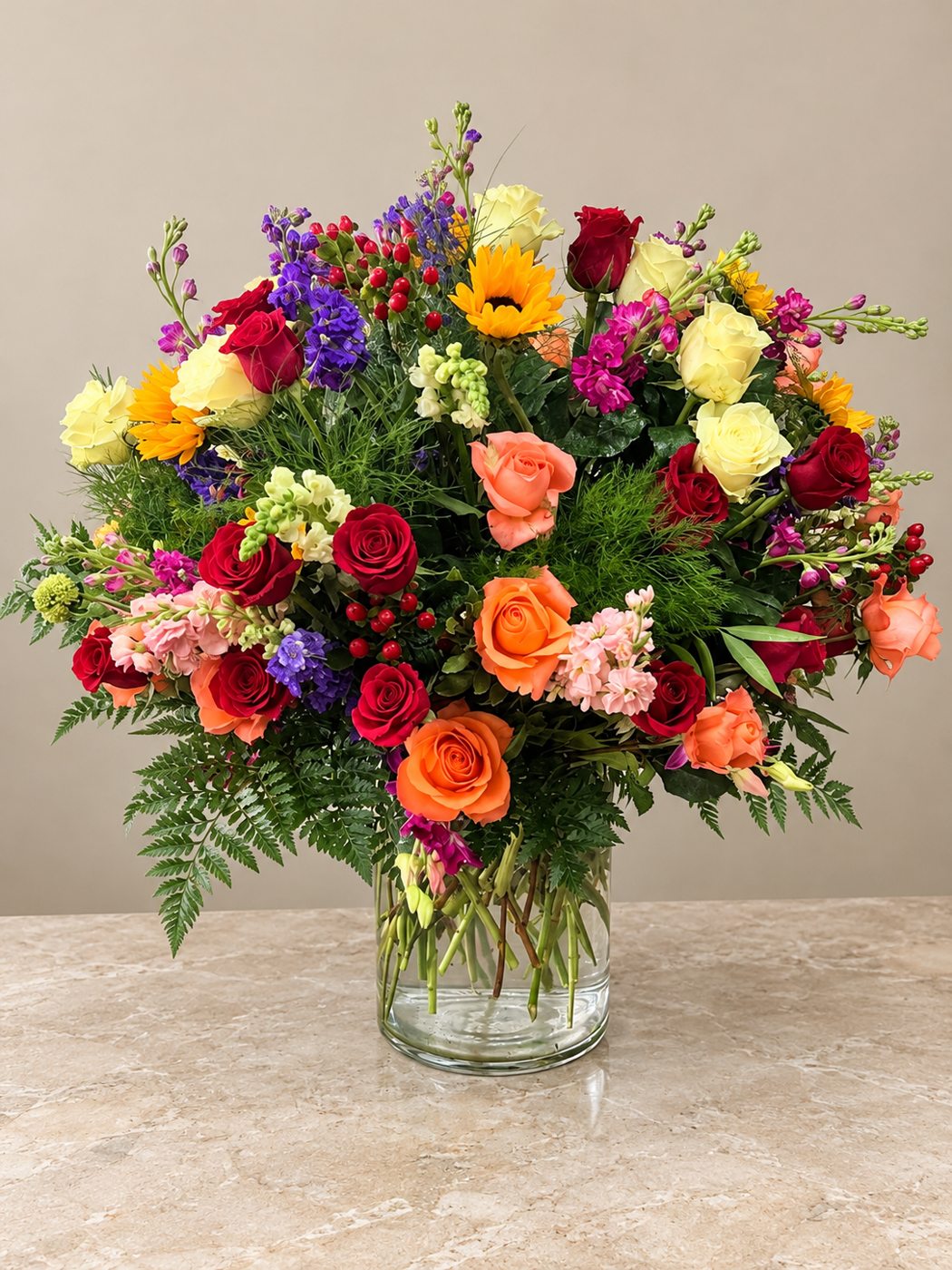 Signature 012 floral arrangement