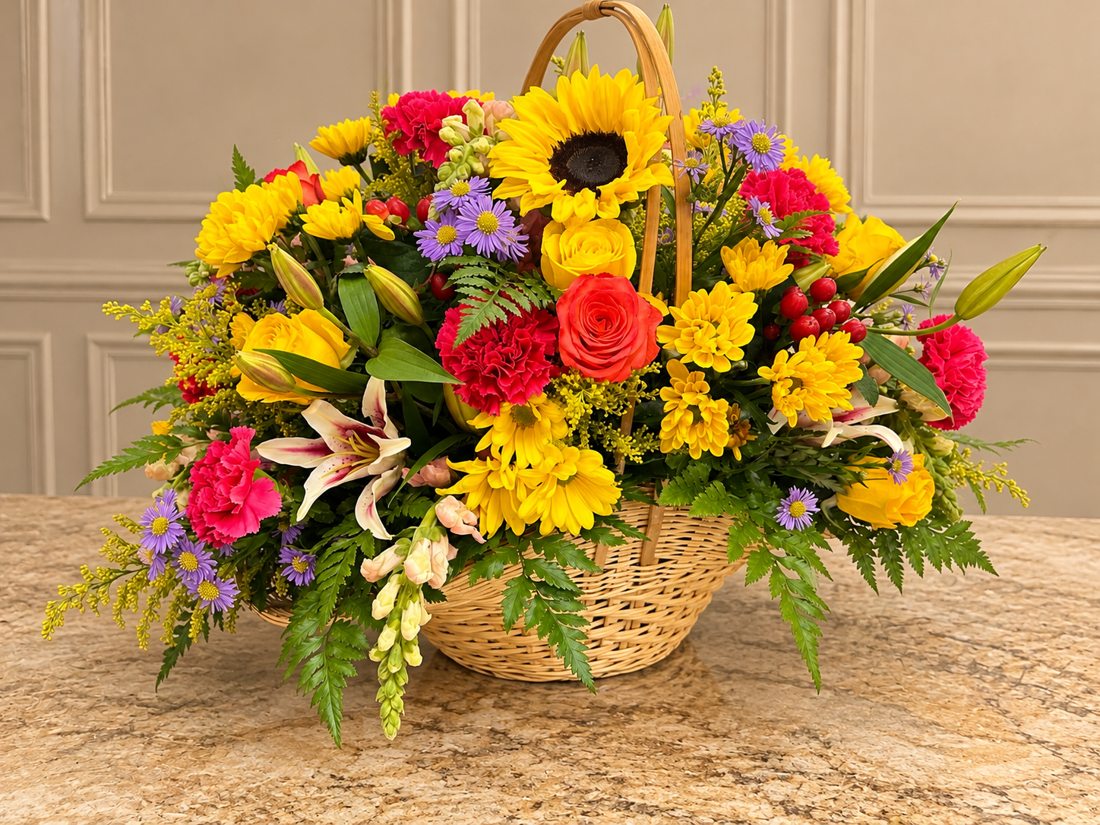 Signature 014 floral arrangement
